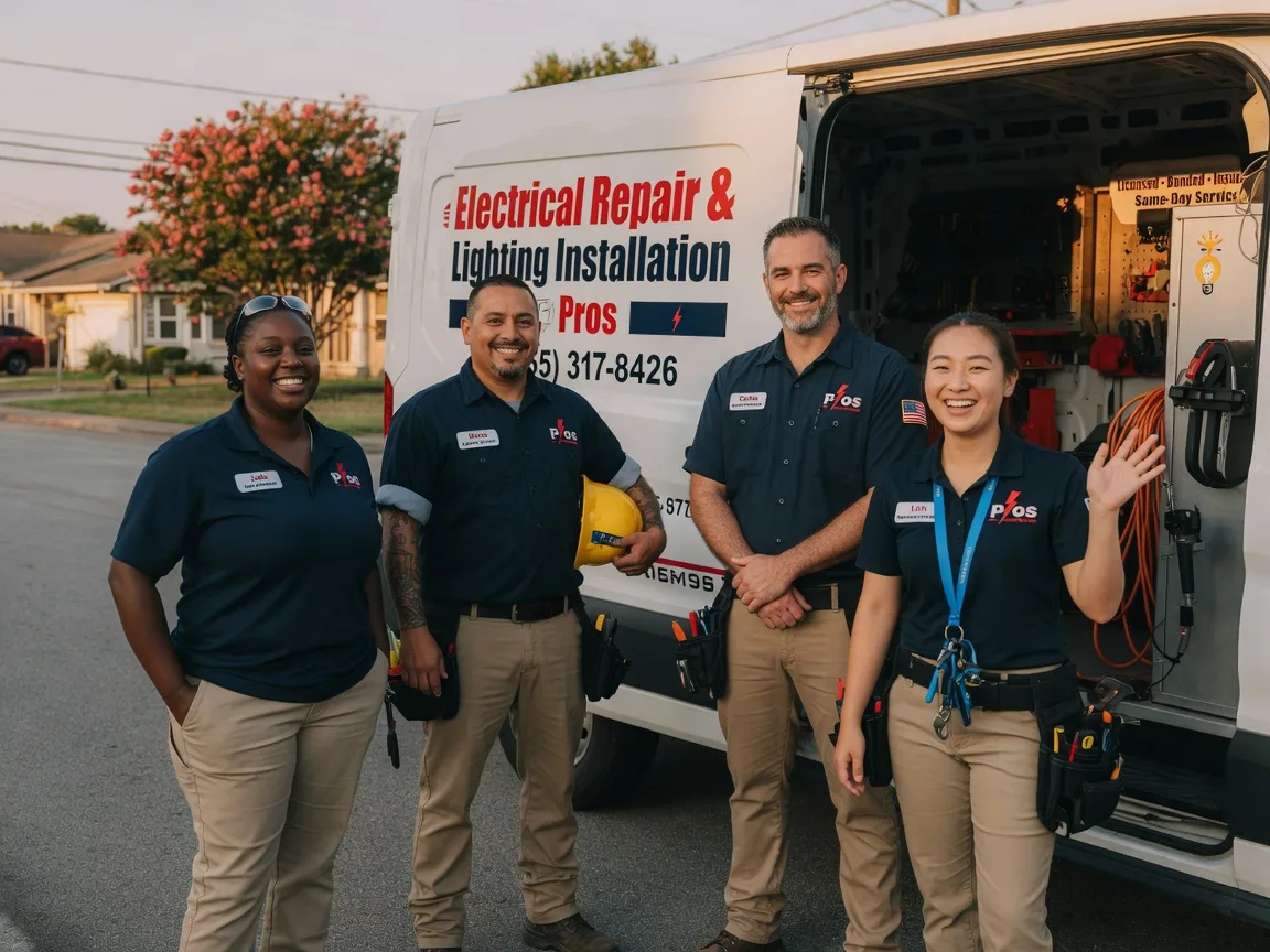 Licensed Electrician company in York New Salem, PA