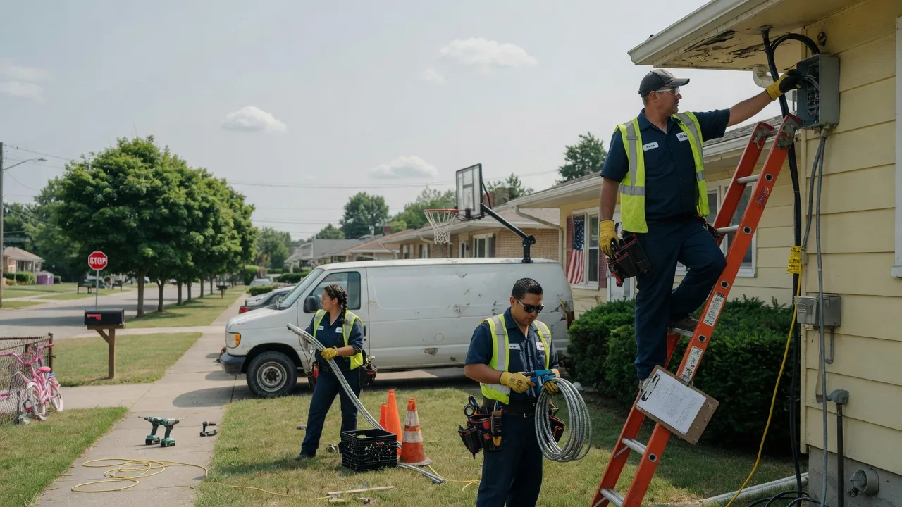 Licensed Electrician in York New Salem, PA near me