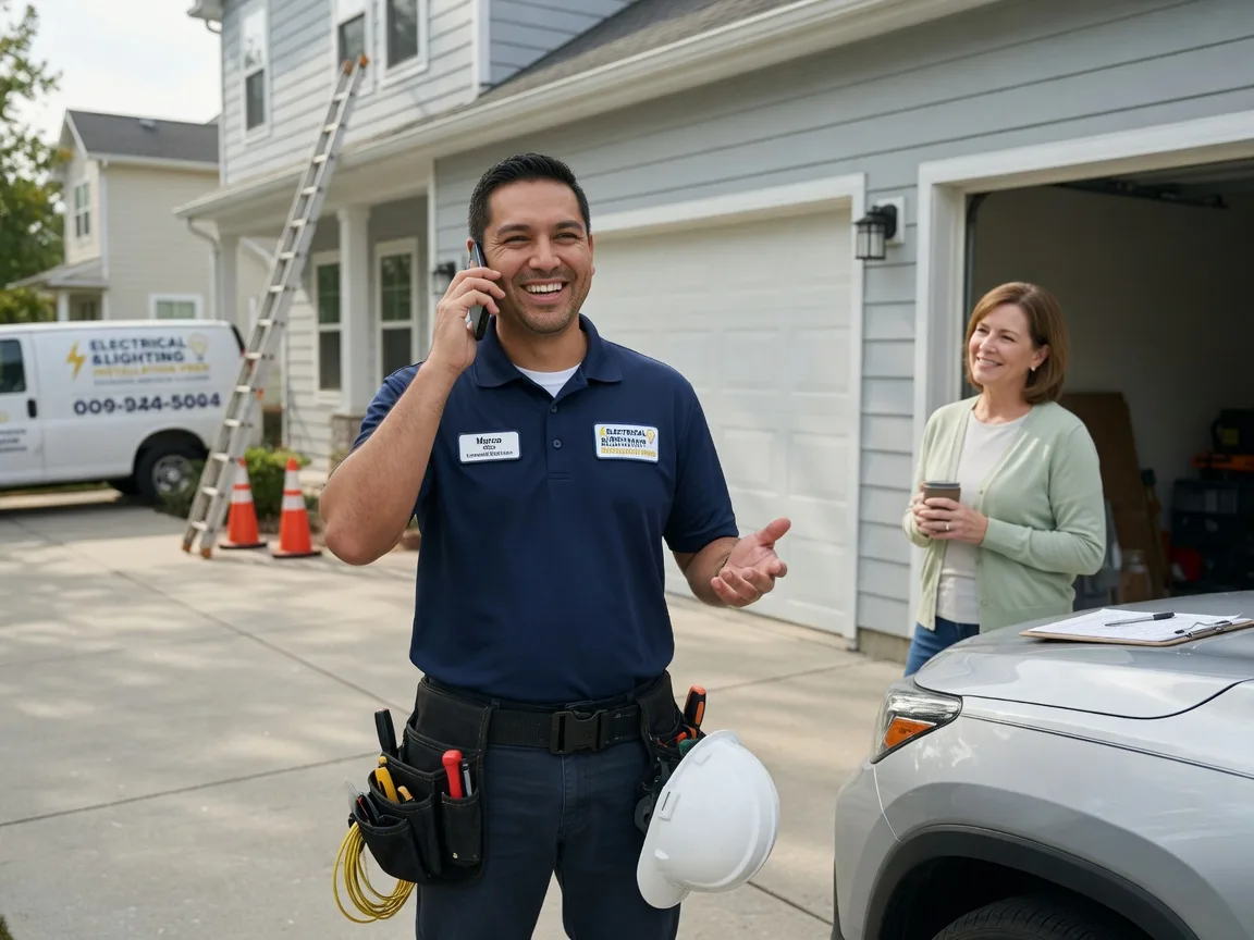 Licensed Electrician York New Salem, PA FAQs